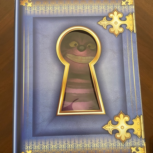 Disney Alice in Wonderland Cheshire Cat D23 by Mary Blair  70th annav.  LTD - Picture 2 of 7